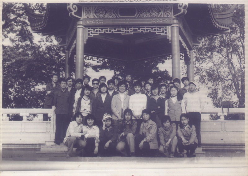 文件:武汉一中高中同学东湖郊游合影.jpg